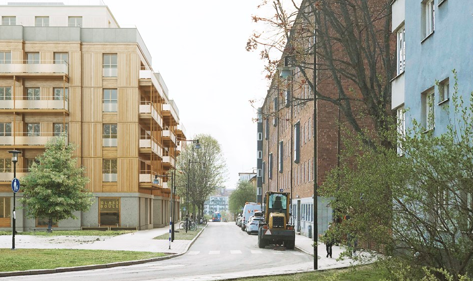 Förslag för nya bostäder vid Färgarplan