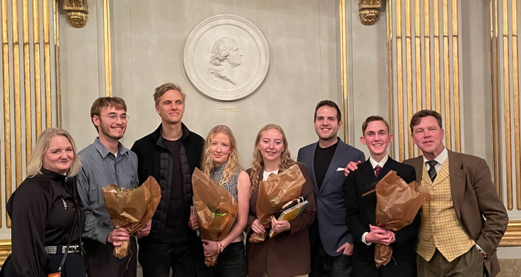 Pristagare och lärare, Min Stockholmsskildring 2023