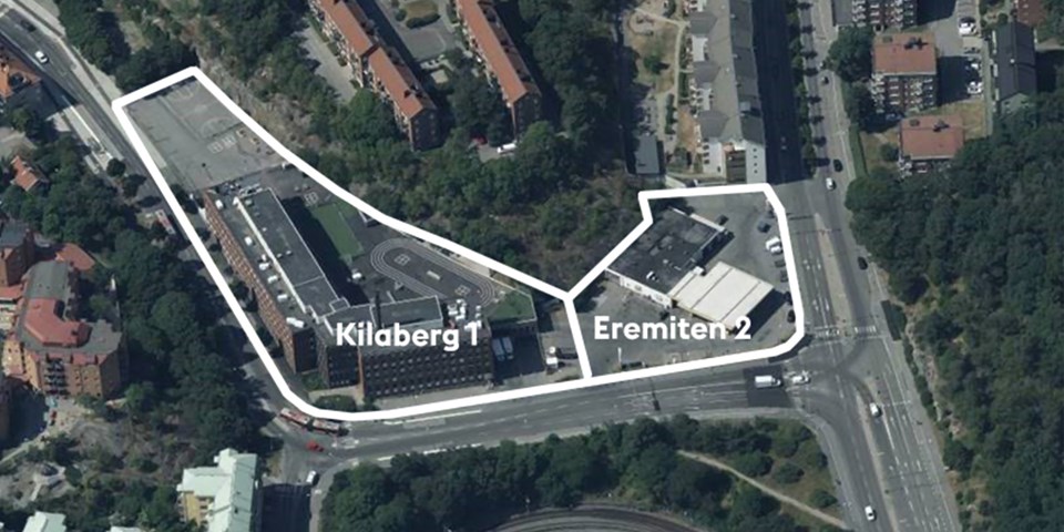 Förslag för skolverksamhet och bostäder vid Kilabergsvägen