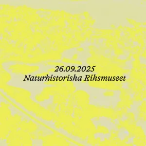 Biljett till symposium - Nationalstadsparken 30 år