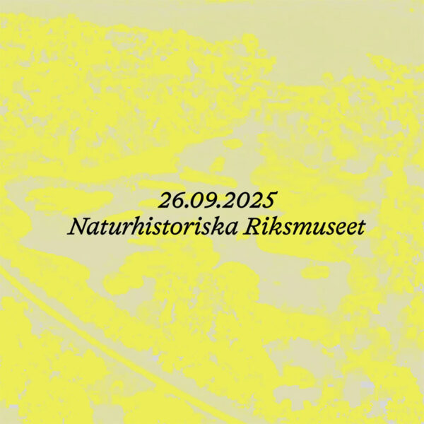 Biljett till symposium - Nationalstadsparken 30 år