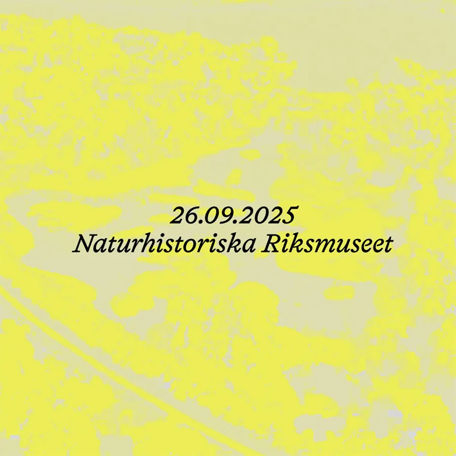 Biljett till symposium - Nationalstadsparken 30 år
