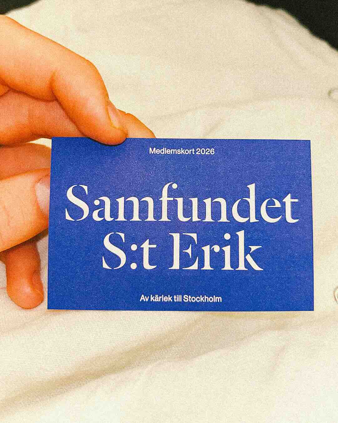 Medlemskap 2026